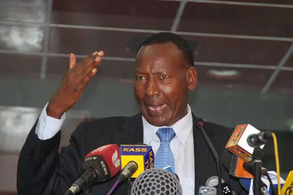 Nkaissery Apologises to Pupils Over Tear Gas Assault