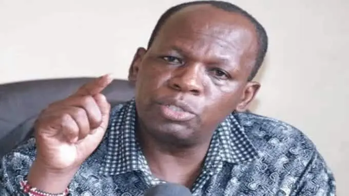 VIDEO: Juja MP Francis Munyua Waititu In SMS Sex Scandal