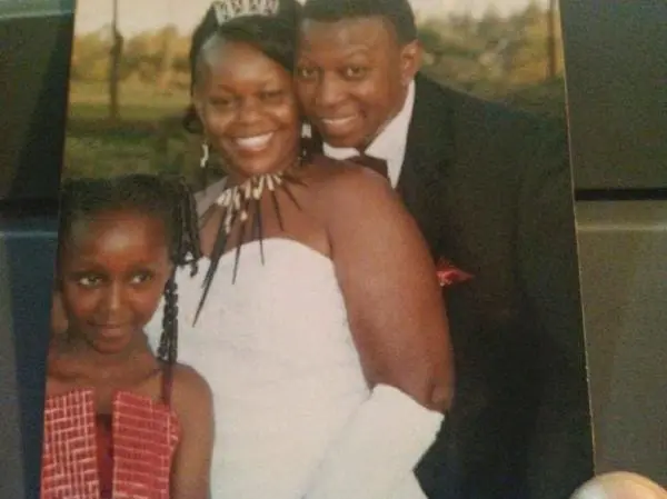 Millie Odhiambo to take care of husband’s mpango wa kando children 1 Millie Odhiambos Wedding Photos