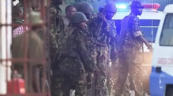 Garissa dead terrorists paraded for locals to see