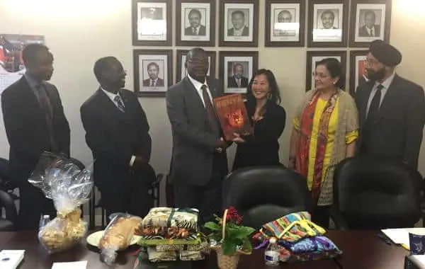 Kenyan Diaspora Nominated For Prestigious Award