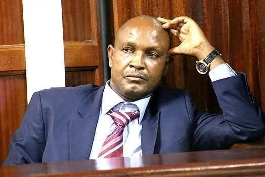 Kenyan Woman alleges rape in MP Gideon Mwiti private office
