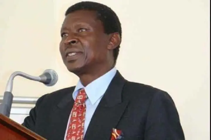 Standoff after woman claims Prof George Eshiwani’s body