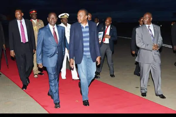 Eritrea Denies Blocking Uhuru Plane, Blames Ethiopia