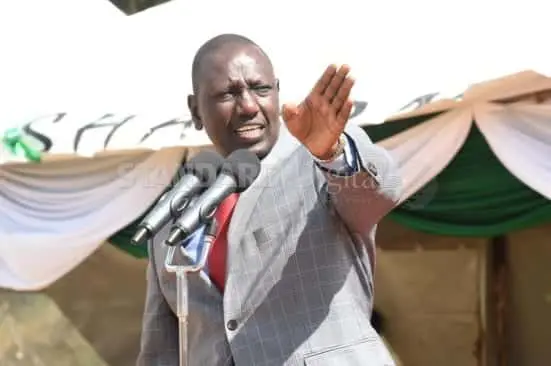 Ruto claims some politicians in Rift Valley praying for his conviction
