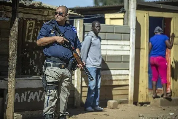 Xenophobic attacks in South Africa spread to downtown Jo'burg