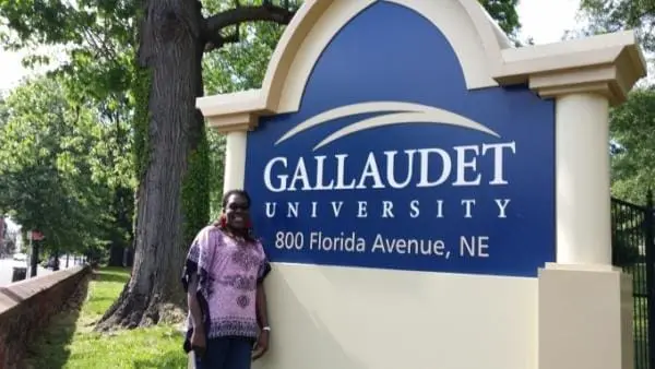 A Diaspora Kenyan student returns home