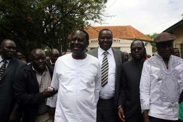 Anyang Nyong'o hits back at Ruto over graft row
