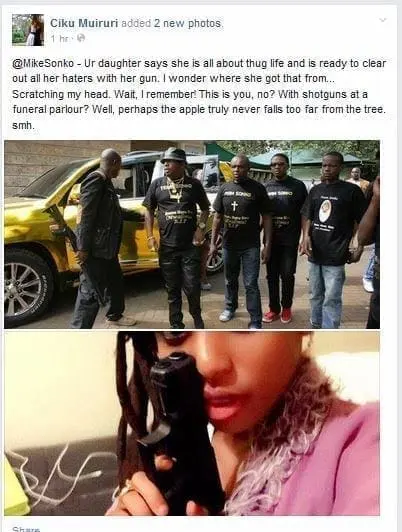 Former Radio Queen Ciku Muiruri Sues Jicho Pevu