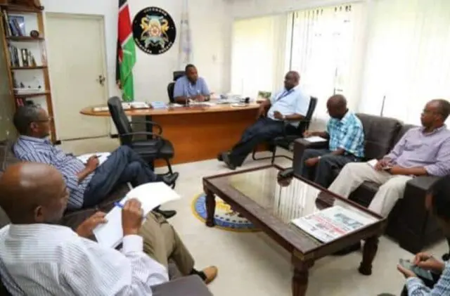 Photos: A Look Inside Hassan Joho’s Oval Office