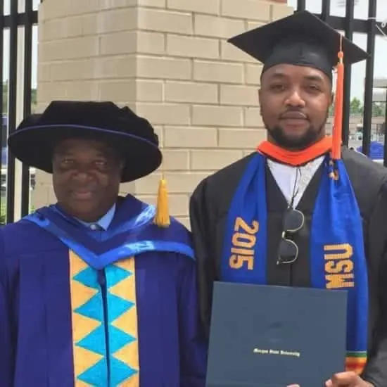 Dr Githua Kariuki's son graduates with Masters’ Degree 1 Dr Githua Kariuki's son graduates with Masters’ Degree