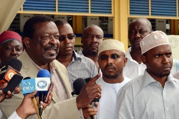Amani National Congress my new vehicle, says Mudavadi