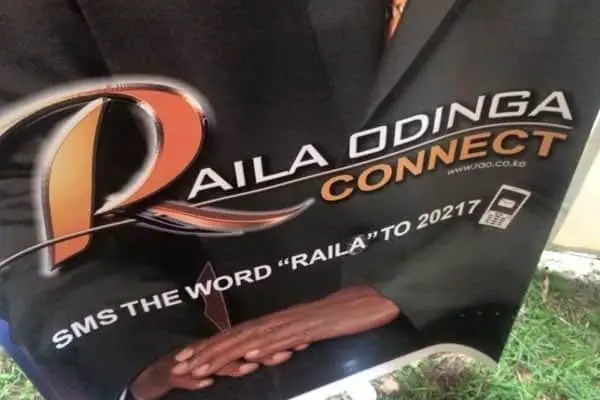 Raila Launches Another 2017 Campaign Tool