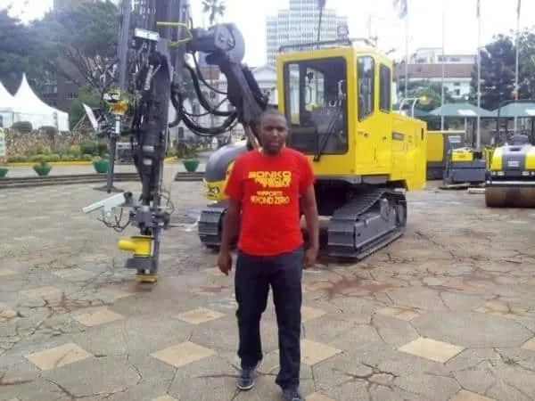 Borehole Drilling Machines That Sonko Team Has acquired