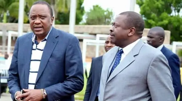 Uhuru heads to SA for Pan African Parliament session