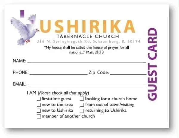 USHIRIKA SIGN