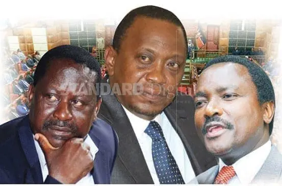 The Politics of Raila, Kalonzo Perks