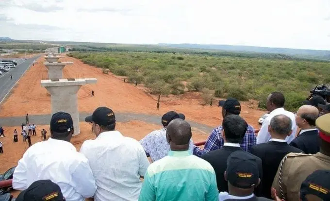 Amazing New PHOTOS of the Standard Gauge Railway