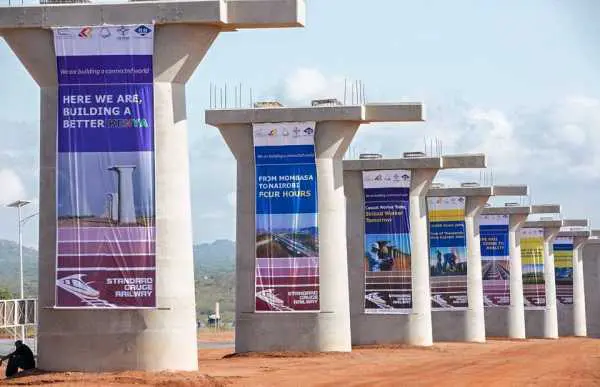PHOTOS: Some New Stunning Shots of the Standard Gauge Railway Progress.