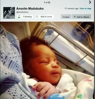 Anselm's social media