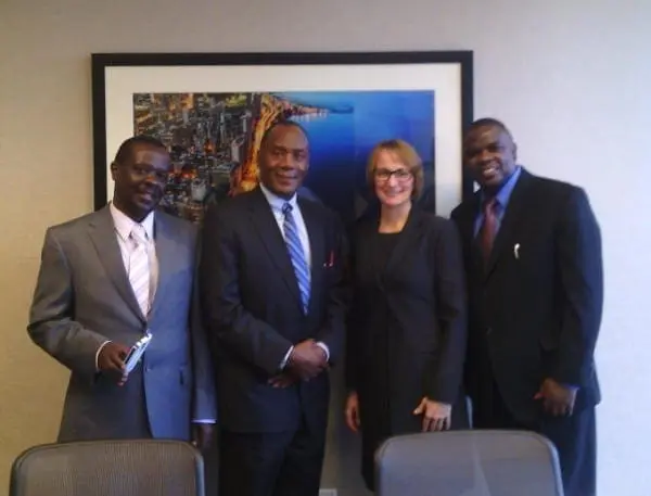 This racism against a Kenyan is extreme!-Ticket with N word in Iowa