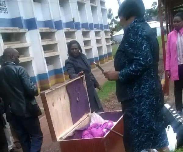 Campus Student Rescued after 2 Weeks Locked in a Coffin