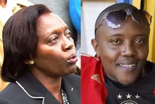Martha Karua Lashes Out At Maina Kageni On Twitter