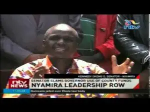 Kennedy Okong’o, John Nyagarama