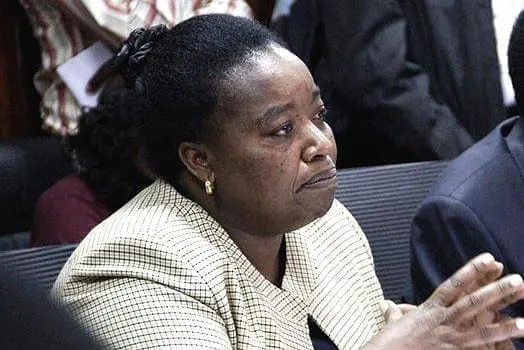 Rude letter that landed Monica Juma in trouble with MPs