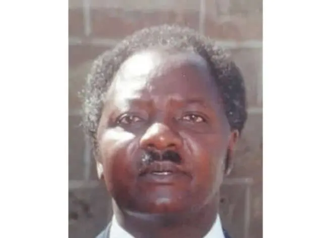 Promotion to glory of Patrick Mburu Mbuthia at Hillingdon Hospital