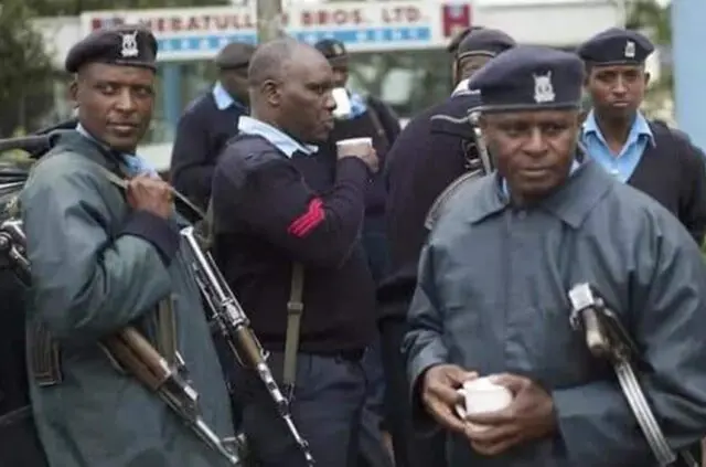 Nairobi Police Officers kill MPs Bodyguard And His Cousins