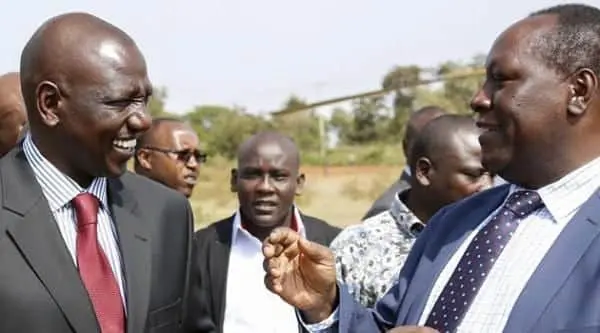 Ruto Says Government Not Targeting Kamba Community