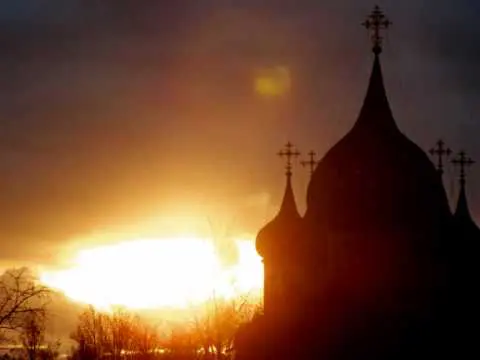 Russian orthodox church ends ties with protestants over gay
