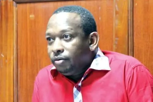 Sonko In Court Drama Over Facebook Account
