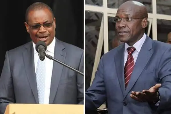 Governor Kidero sues Senator Khalwale for defamation