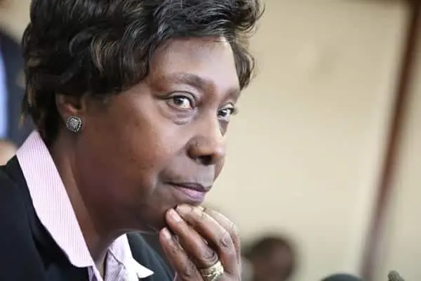 Ngilu Halts Charcoal Lorry After Protesters Clash with Police