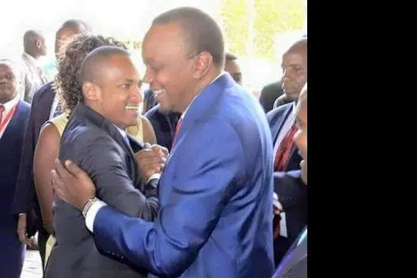 Building bridges: Babu Owino extends ‘handshake’ to Kibaki’s son