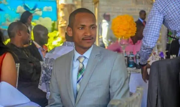 Photos: Babu Owino Dressing Like Fidel Castro
