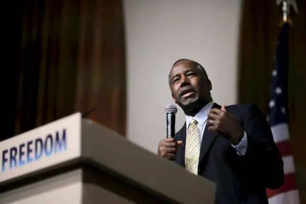 My ancestor was Turkana, says US presidential candidate Carson