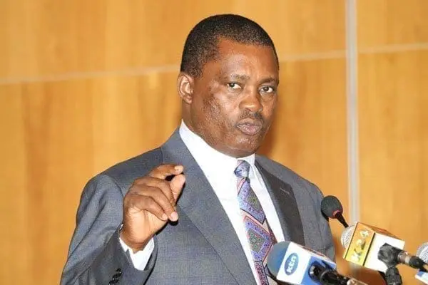 Speaker Muturi was Designated Survivor When Uhuru and Ruto Took SGR Train Ride