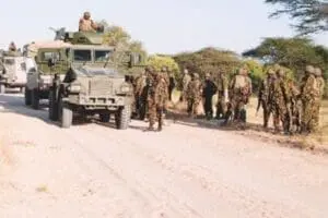 First Lady Joins Giriama Dancers for a Jig