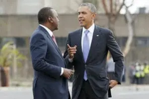 No Obama-Uhuru Meeting Planned at US-Africa Summit 1 No Obama-Uhuru Meeting Planned at US-Africa Summit