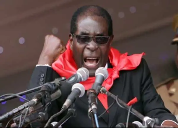 Did Robert Mugabe Call Kenyans Thieves During Speech?