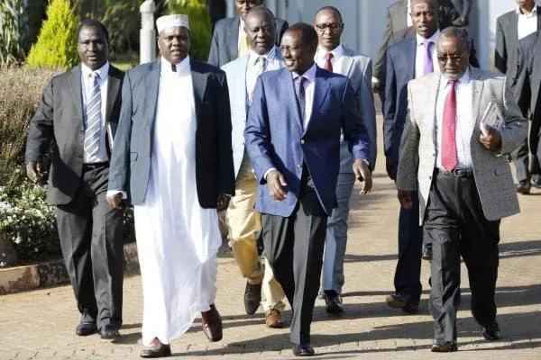 URP MPs Press Ruto To Ditch Uhuru in 2017