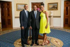 Kenyatta: What I Will Tell Obama 1 Uhuru and Obama