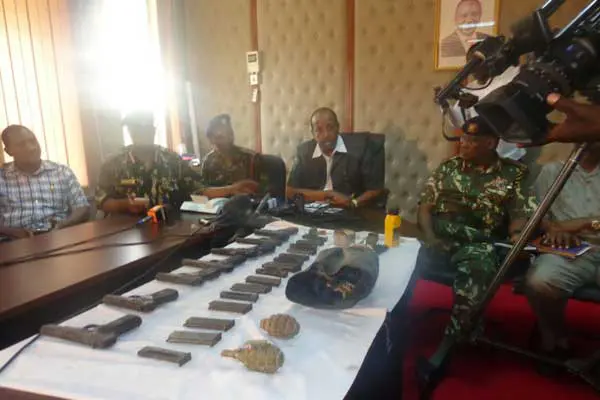 Police in Garissa Arrest 6 Tanzanians, Recover Weapons