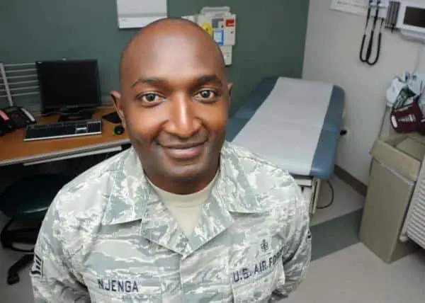 Kenya native makes best of US Air Force opportunities In Colorado