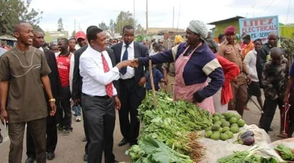 Governor Mutua slams leaders bent on perpetuating poverty