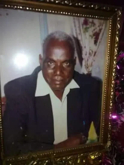 Death Announcement of Mzee Zablon Munyasa