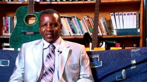 Blind Singer Reuben Kigame For Vihiga County Governor